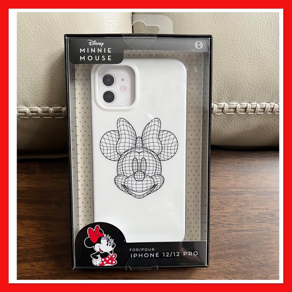 DISNEY Minnie Mouse IPHONE 12 / 12 PRO Phone Case - Picture 6 of 6